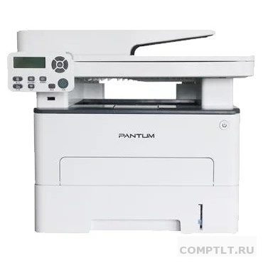 Pantum M7100DW МФУ лазерное ЧБ, А4, P/C/S, 33 ppm max 60000 p/mon, 525 MHz, 1200x1200 dpi, 256 MB RAM, PCL/PS, Duplex, ADF50, paper tray 250 pages, USB, LAN, WiFi