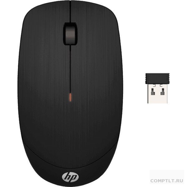 HP X200 6VY95AA Wireless Mouse black