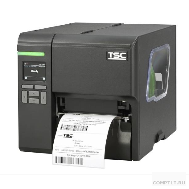TSC ML240P Принтер этикеток LCD SU  Ethernet  USB Host  RTC 99-080A005-0302