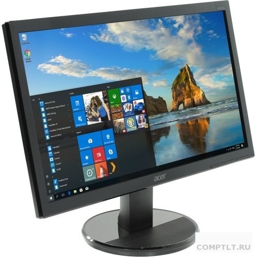 Acer 19.5" K202HQLAb черный TN 1366x768 169 200cd 5ms D-Sub UM.IX3EE.A01/UM.IX3EE.A02