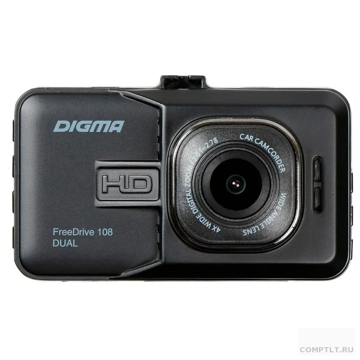 Видеорегистратор Digma FreeDrive 108 DUAL черный 1.3Mpix 1080x1920 1080p 140гр. GP2248 1030120