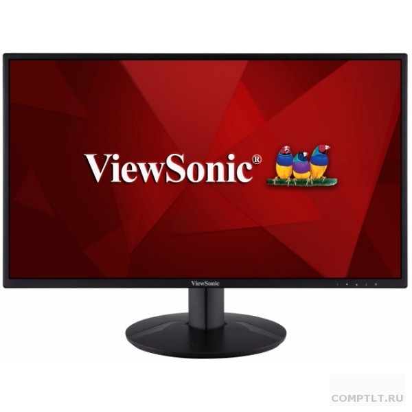 ViewSonic 23.8"" VA2418-SH черный IPS 1920х1080 75Hz 8bit6bitFRC 250cd 178/178 10001 5ms D-Sub HDMI1.4 FlickerFree Adaptive-Sync Tilt AudioOut VESA VS16422
