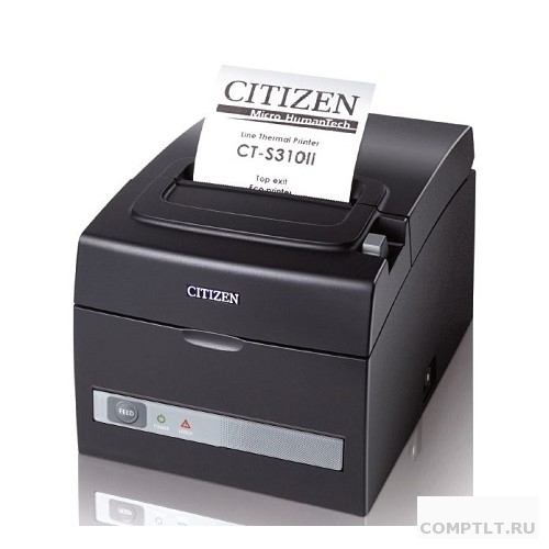 Citizen CT-S310II POS принтер черный, RS232, USB