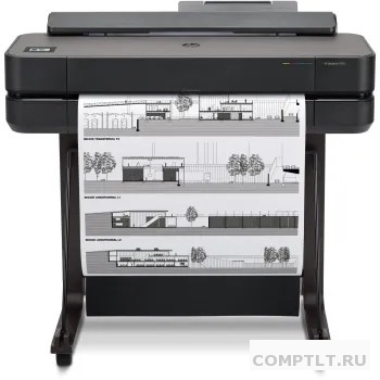 Плоттер HP Designjet T630 5HB09A A1/24"