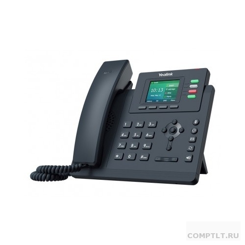 Yealink SIP-T33G 4 линии, цветной экран, PoE, GigE, БП в комплекте