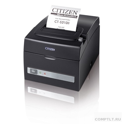 Citizen CT-S310II POS принтер черный, Ethernet, USB