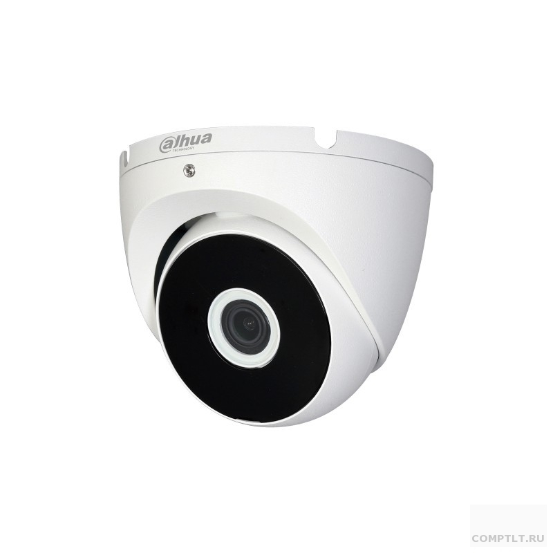 EZ-IP EZ-HAC-T2A21P-0360B Видеокамера HDCVI купольная, 1/2.7" 2Мп КМОП, 3.6мм фиксированный объектив, 4в1CVI/TVI/AHD/CVBS, IP67