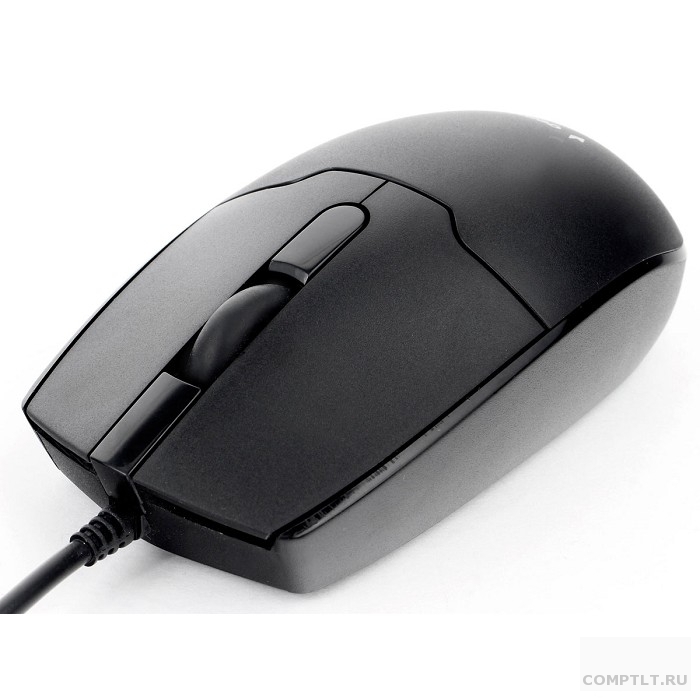 Gembird MOP-425 Мышь, USB, черный, 2кн.колесо-кнопка, 1000 DPI, кабель 1.8м MOP-425