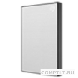 Seagate Portable HDD 1Tb One Touch STKB1000401 USB 3.0, 2.5", Silver