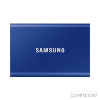 Накопитель SSD Samsung USB Type-C 2Tb MU-PC2T0H/WW T7 1.8"
