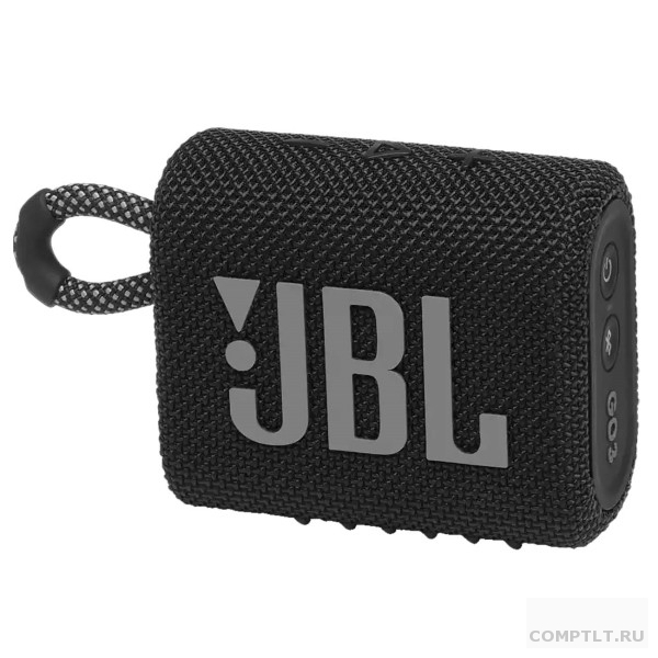 Колонка порт. JBL GO 3 черный 3W 1.0 BT JBLGO3BLK