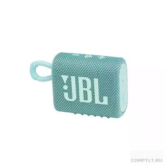 Колонка порт. JBL GO 3 бирюзовый 3W 1.0 BT JBLGO3TEAL