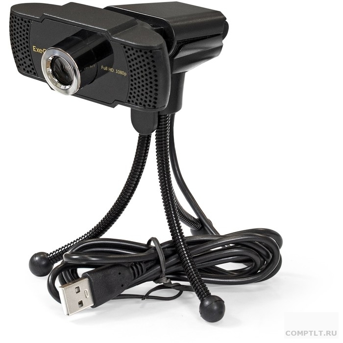 Exegate EX287242RUS Веб-камера ExeGate BusinessPro C922 FullHD Tripod, USB, 1920х1080, микр.с шумоподавл, универс.крепл.EX287242RUS