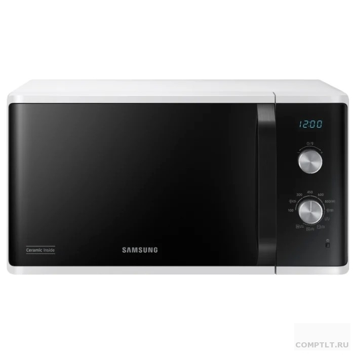 Samsung MG23K3614AW/BW Микроволновая печь, 23л, 800 Вт, белый