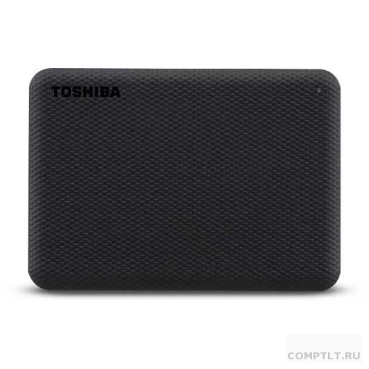 Toshiba Portable HDD 1Tb Stor.e Canvio Advance HDTCA10EK3AA USB3.0, 2.5", черный