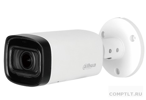 EZ-IP EZ-HAC-B4A21P-VF Видеокамера HDCVI цилиндрическая, 1/2.7" 2Мп КМОП, 2.7-12мм вариофокальный объектив с ручной настройкой, 4в1CVI/TVI/AHD/CVBS, IP67