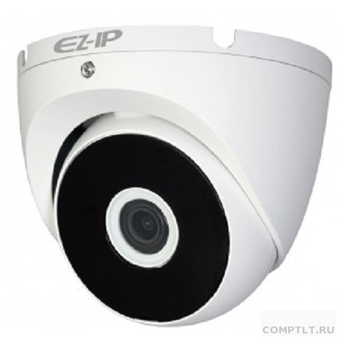 EZ-IP EZ-HAC-T2A41P-0280B-DIP Видеокамера HDCVI купольная,1/2.7" 4Мп КМОП, 2.8мм фиксированный объектив, OSD, 4в1CVI/TVI/AHD/CVBS, IP67