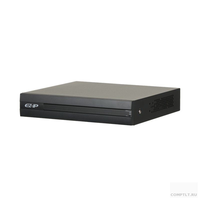 EZ-IP EZ-XVR1B08 Видеорегистратор гибридный, 1080N/720P 25к/с, H.265/H.265. 1 HDMI/1 VGA, 8 вх. Видео, 1 RJ45100Мбит/с, 2 USB, CVBS/HDCVI/AHD/TVI/IP