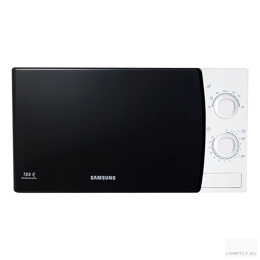 Samsung ME81KRW-1/BW Микроволновая печь, 23л, 800 Вт, белый