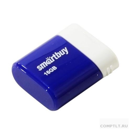 Smartbuy USB Drive 16GB LARA Blue SB16GBLARA-B