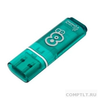 Smartbuy USB Drive 8Gb Glossy series Green SB8GBGS-G