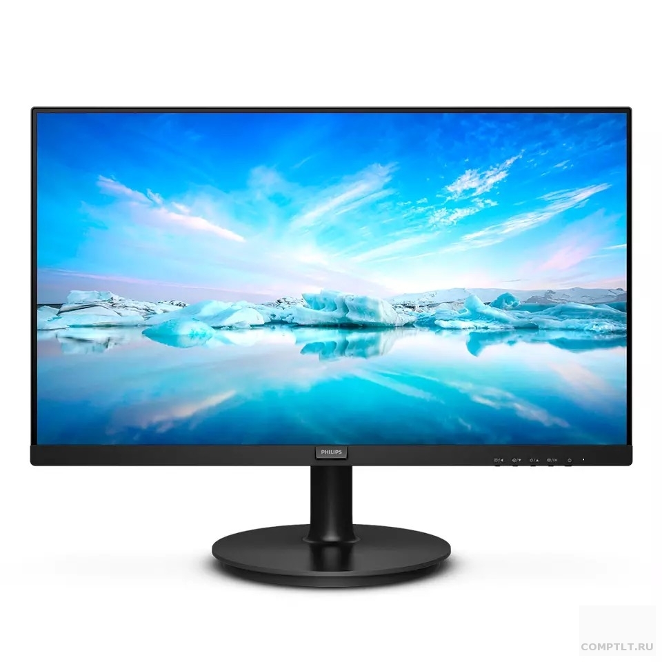 PHILIPS 23.8" 241V8L 00/01 черный VA 1920x1080 75Hz 4ms 250cd 30001 8bit 178/178 D-Sub HDMI1.4 AdaptiveSync FlickerFree AudioOut VESA