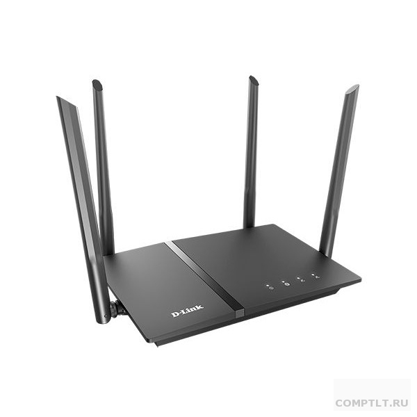 D-Link DIR-1260/RU/R1A Беспроводной двухдиапазонный гигабитный маршрутизатор AC1200 Wave 2 с поддержкой MU-MIMO, 3G/LTE и USB-портом