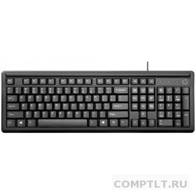 HP 2UN30AA 100 Keyboard Wired RUSS black cons