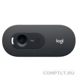 960-001364 Logitech HD WebCam C505 Black  USB 2.0, 1280720, 1Mpix foto, Mic, Black