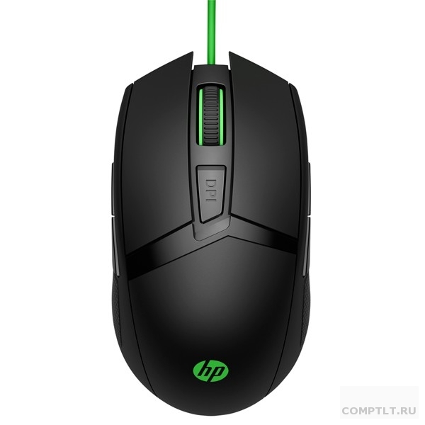 HP 4PH30AA 300 PAV Gaming GRNCable Mouse