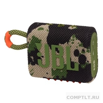 Колонка порт. JBL GO 3 камуфляж 4.2W 1.0 BT JBLGO3SQUAD