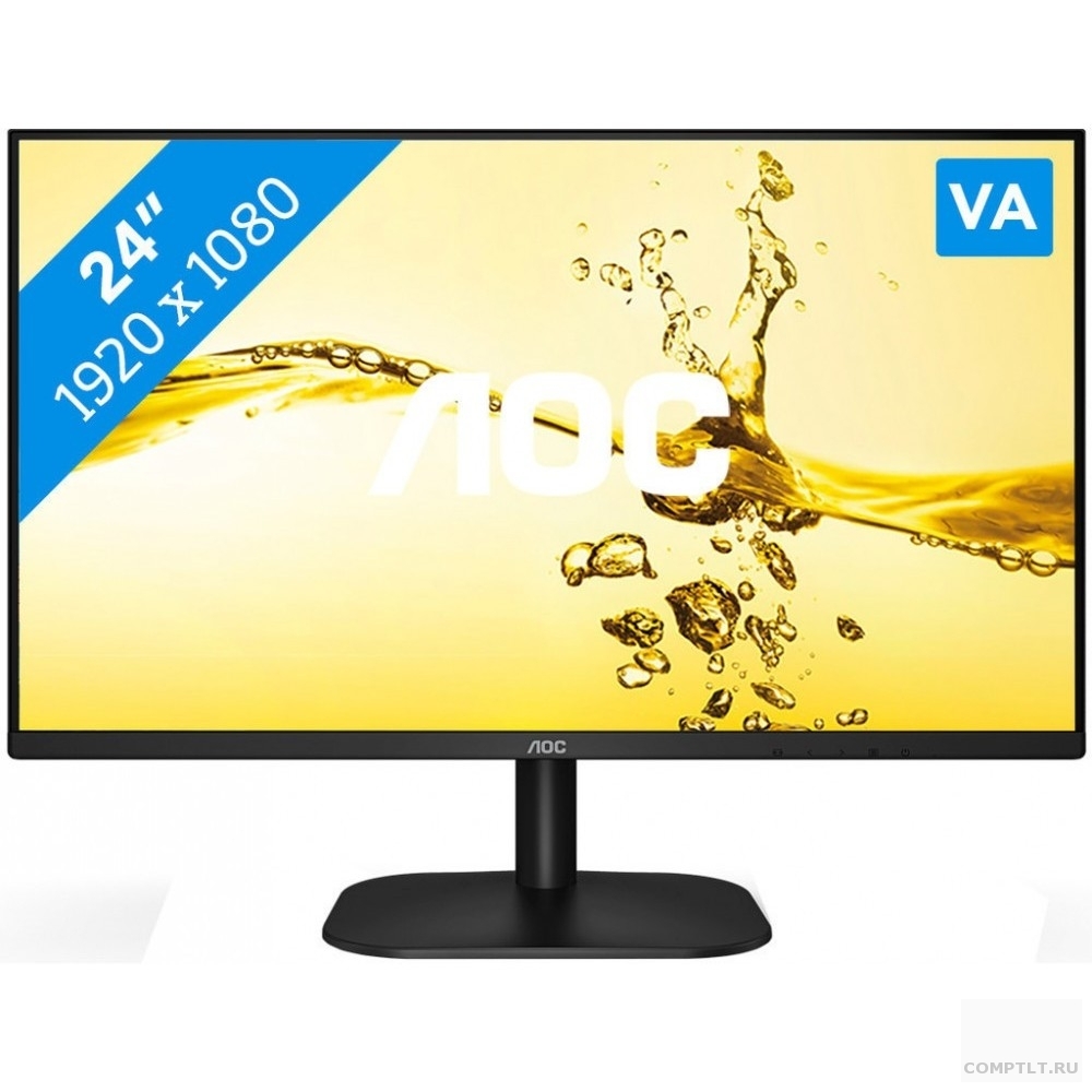 AOC 23.8" 24B2XHM2 черный VA 1920x1080 75Hz 4ms 178/178 250cd 20M1 HDMI