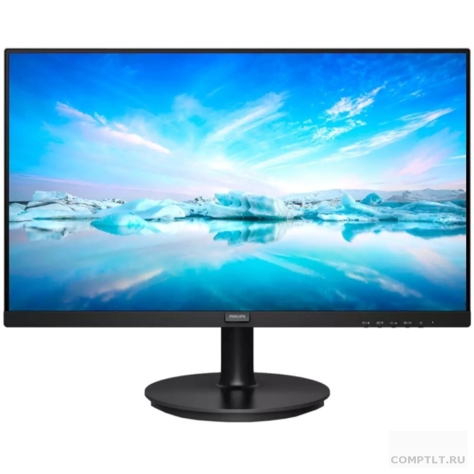 PHILIPS 23.8" 241V8LA/0001 черный VA 1920x1080 75Hz 4ms 178/178 250cd 30001 8bit D-Sub HDMI1.4 AdaptiveSync 2x2W VESA