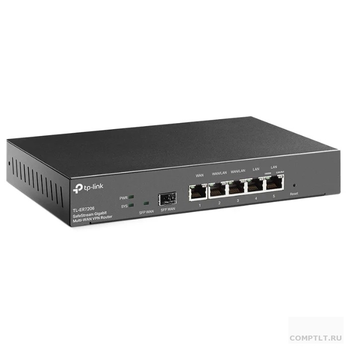TP-Link ER7206 TL-ER7206 VPN-маршрутизатор Omada с гигабитными портами и поддержкой Multi-WAN