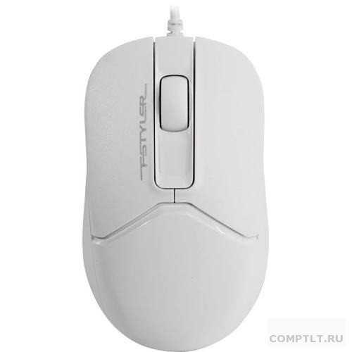 Мышь A4Tech Fstyler FM12 WHITE белый оптическая 1200dpi USB 3but