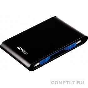 Portable Hard Disk Silicon Power Armor A80 2Tb, USB 3.1 , Water/dust proof, Anti-shock, USB 3.1 , Black SP020TBPHDA80S3K