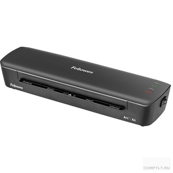 Fellowes Ламинатор Arc A4 FS-4570001 75/80 мкм, 30 см/мин, AutoShutOff, механизм освобождения, старт.набор пленок