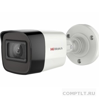HiWatch DS-T200A 2.8 mm Видеокамера TVI уличная