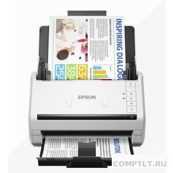 EPSON WorkForce DS-530II B11B261401 , A4, протяжной, 600dpi, 35 стр. / мин, USB3.0, DADF