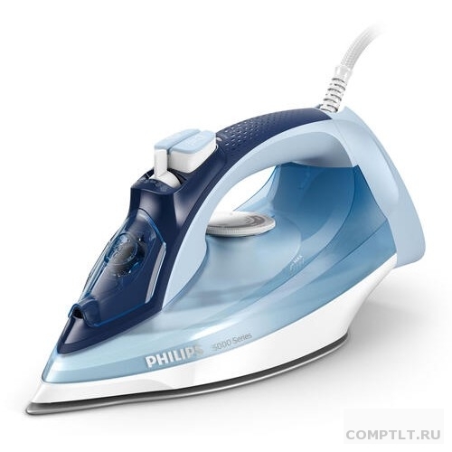 PHILIPS DST5030/20 Утюг,2400 Вт, удар 180 г, пар 45 г/мин, 320 мл, SteamGlide Plus, автоотключение