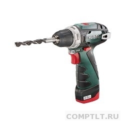 Metabo PowerMaxx BS Безударная дрель-шуруповерт 600984500  12В 2х2.0,LC12,патр,кейс 