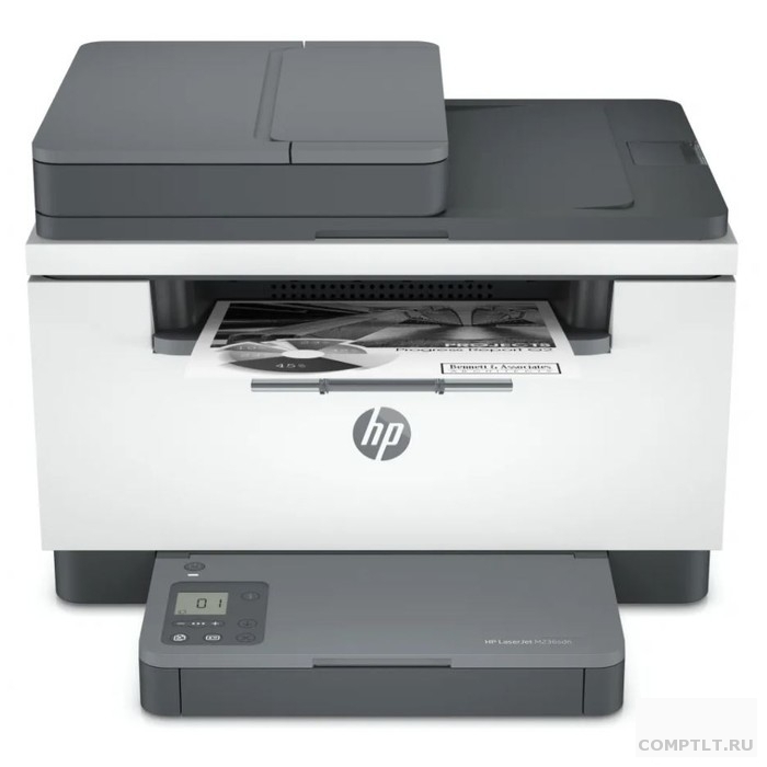 HP LaserJet M236sdn A4, принтер/сканер/копир, 600dpi, 29ppm, 64Mb, ADF40, Duplex, Lan, USB 9YG08A