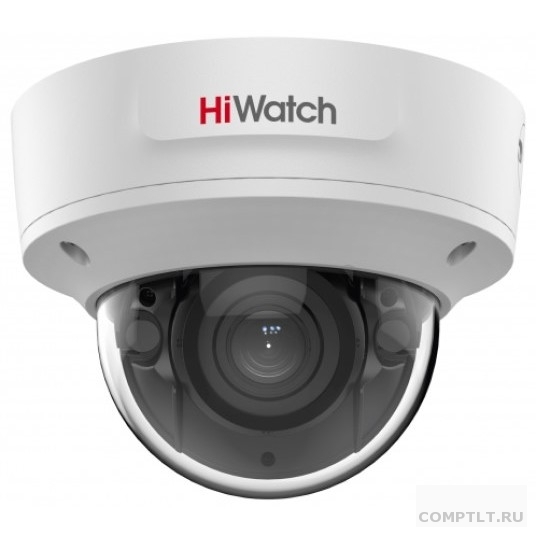 HiWatch IPC-D642-G2/ZS 2.8-12мм Видеокамера IP цветная корп.белый