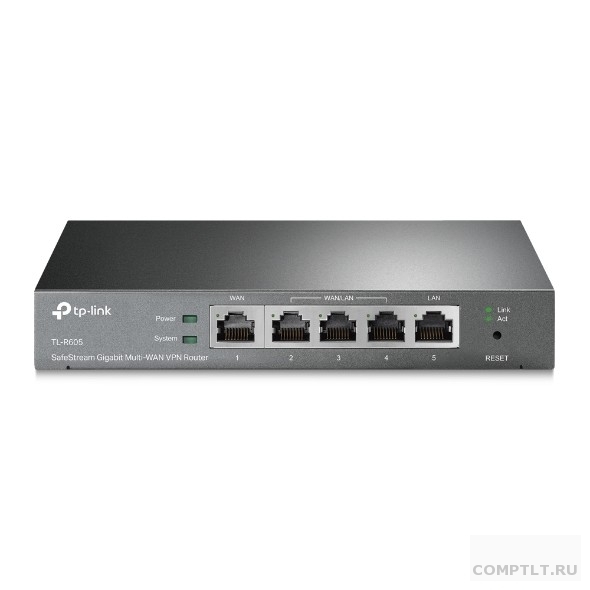 TP-Link ER605 TL-R605 VPN-маршрутизатор Omada с гигабитными портами