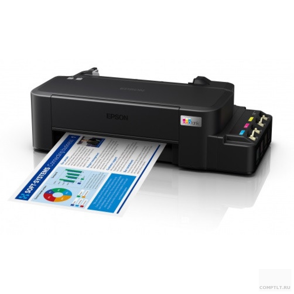 Epson Stylus Photo L121 C11CD76414/C11CD76413/C11CD76505 A4, 720х720, 9 стр./мин, USB