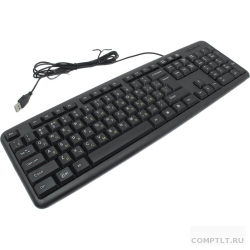 Клавиатура ExeGate LY-331 RL2  2,2м, черный  EX280434RUS 1277635