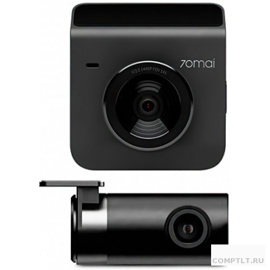 Видеорегистратор c камерой заднего вида 70mai Dash Cam A400Rear Cam Set A400-1 Ivroy Midrive A400-1
