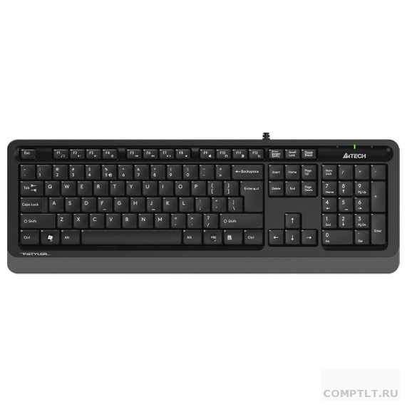 Клавиатура A4Tech Fstyler FK10 черный/серый USB 1147518