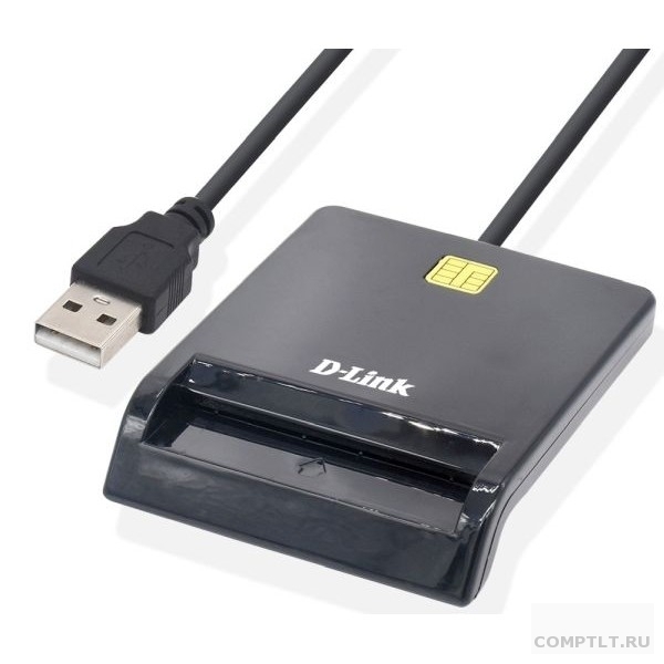 D-Link DCR-100/B1A USB-считыватель контактных смарт-карт