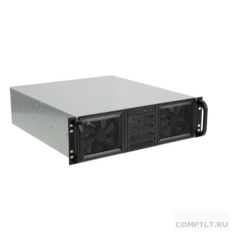 Procase RE306-D0H14-C-48 Корпус 3U server case,0x5.2514HDD,черный,без блока питания,глубина 480мм,MB CEB 12"x10.5"
